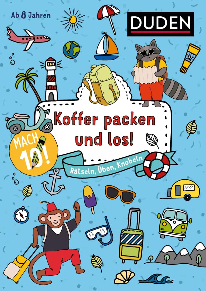 Mach 10! Koffer packen und los! - Ab 8 Jahren Travel Guides