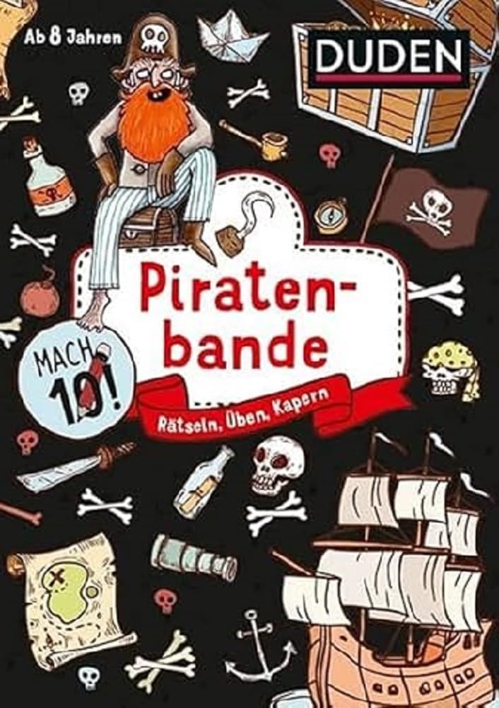 Mach 10! Piratenbande - Ab 8 Jahren Non-fiction