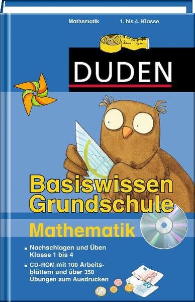 Basiswissen Grundschule Mathematik 1. bis 4. Klasse: Nachschlagen und Üben (Duden - Basiswissen Grundschule) Study Guides