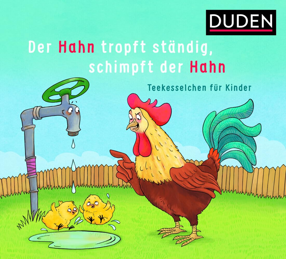 Der Hahn tropft ständig, schimpft der Hahn Non-fiction