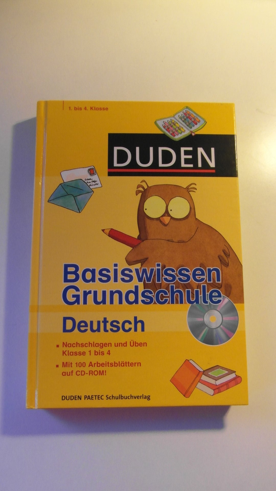 Basiswissen Grundschule Deutsch 1. bis 4. Klasse: Nachschlagen und Üben (Duden - Basiswissen Grundschule) Reference Books