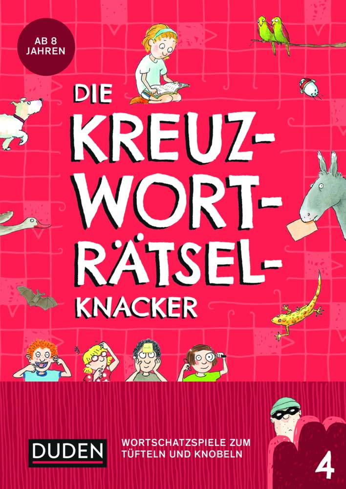 Die Kreuzworträtselknacker - ab 8 Jahren (Band 4) Leisure & Fun