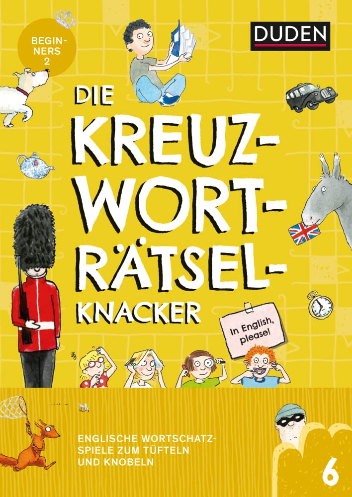 Die Kreuzworträtselknacker - Englisch 2. Lernjahr (Band 6) Leisure & Fun