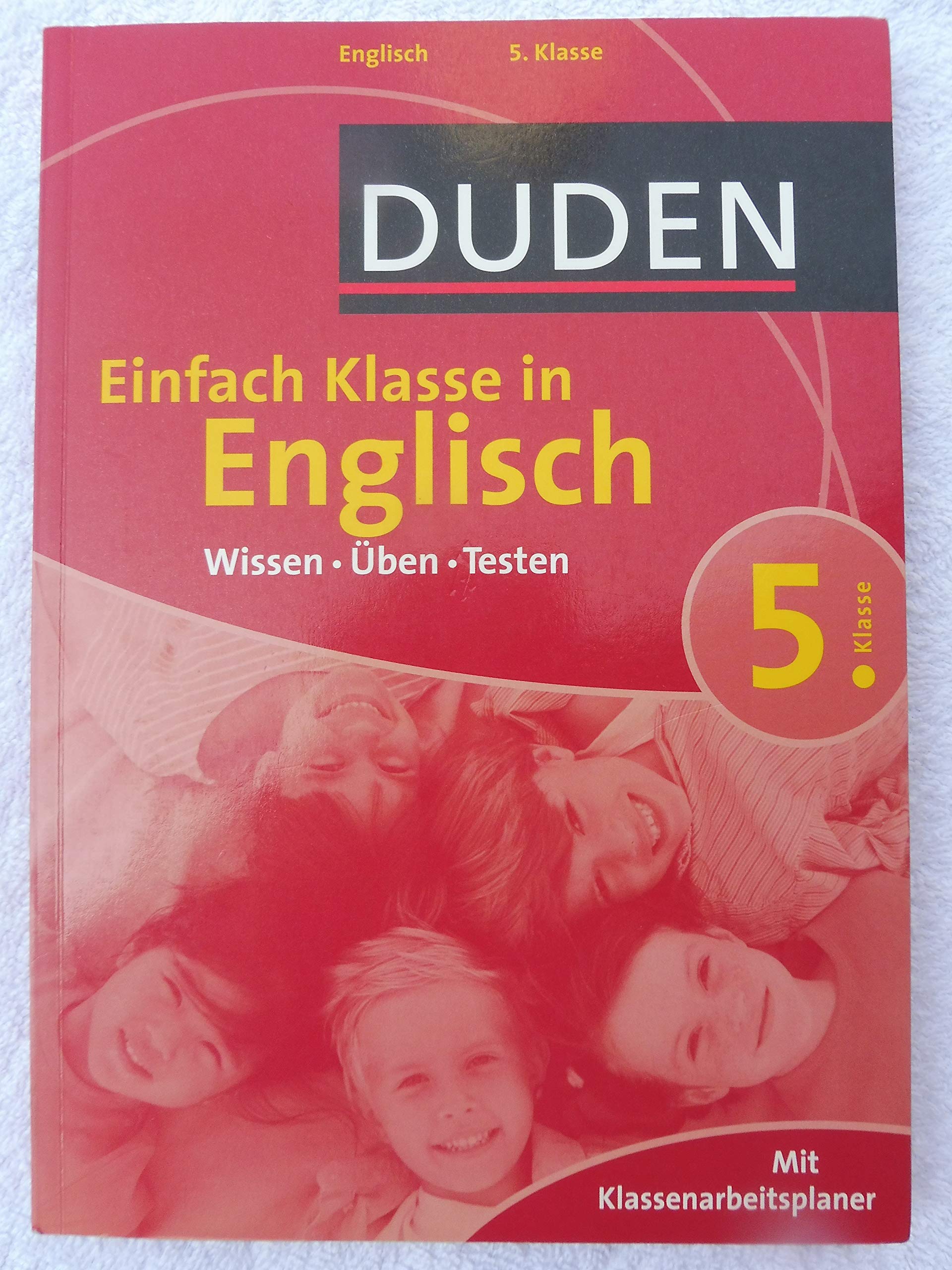 Einfach klasse in Englisch 5. Klasse: Wissen - Üben - Testen Foreign Languages ​​& Dictionaries