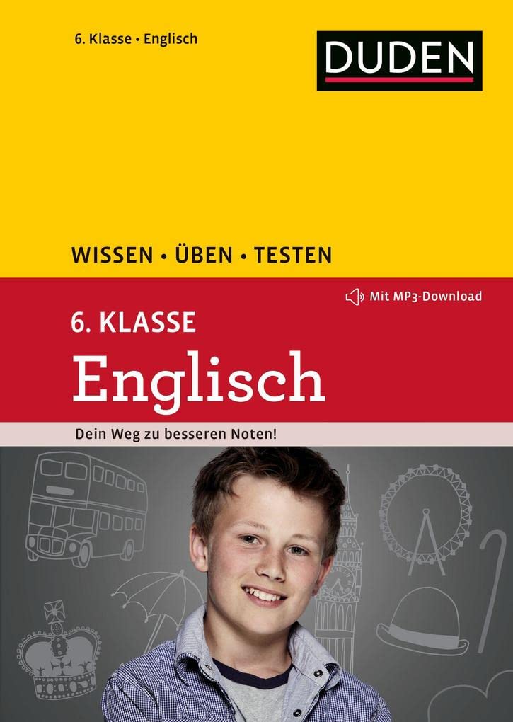 Product Image: Wissen - Üben - Testen: Englisch 6. Klasse
