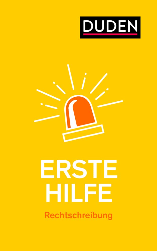 Erste Hilfe - Rechtschreibung General education