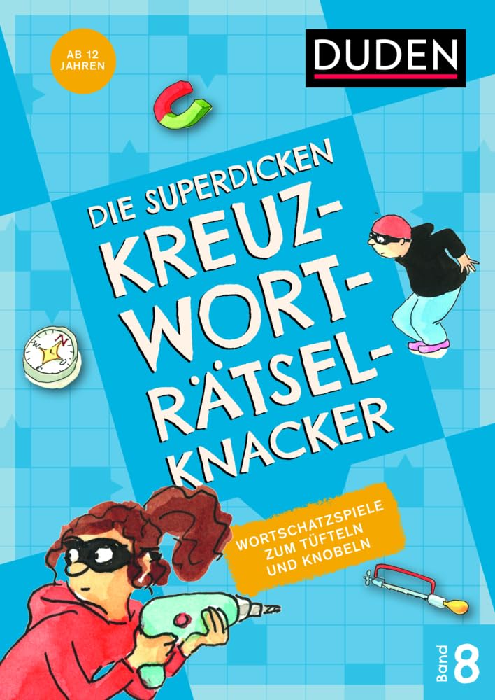 Die superdicken Kreuzworträtselknacker - ab 12 Jahren (Band 8) Young adult books