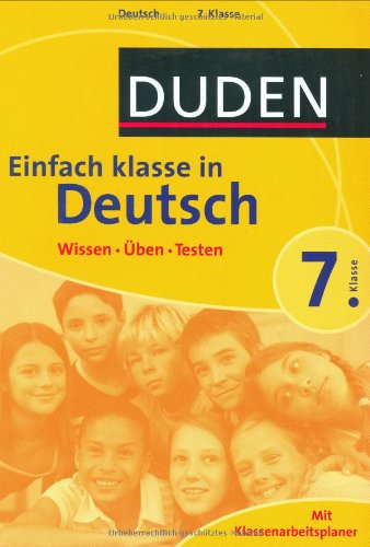 Duden Einfach Klasse in Deutsch, 7. Klasse Reference Books
