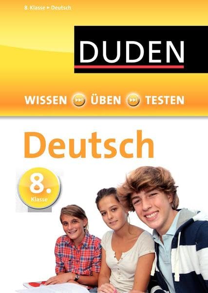 Wissen - Üben - Testen: Deutsch 8. Klasse Study Guides