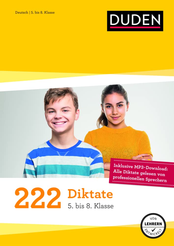 222 Diktate - 5. bis 8. Klasse Study Guides