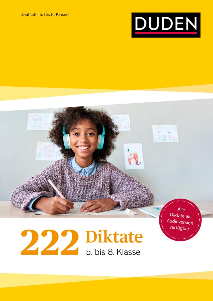 222 Diktate - 5. bis 8. Klasse Study Guides