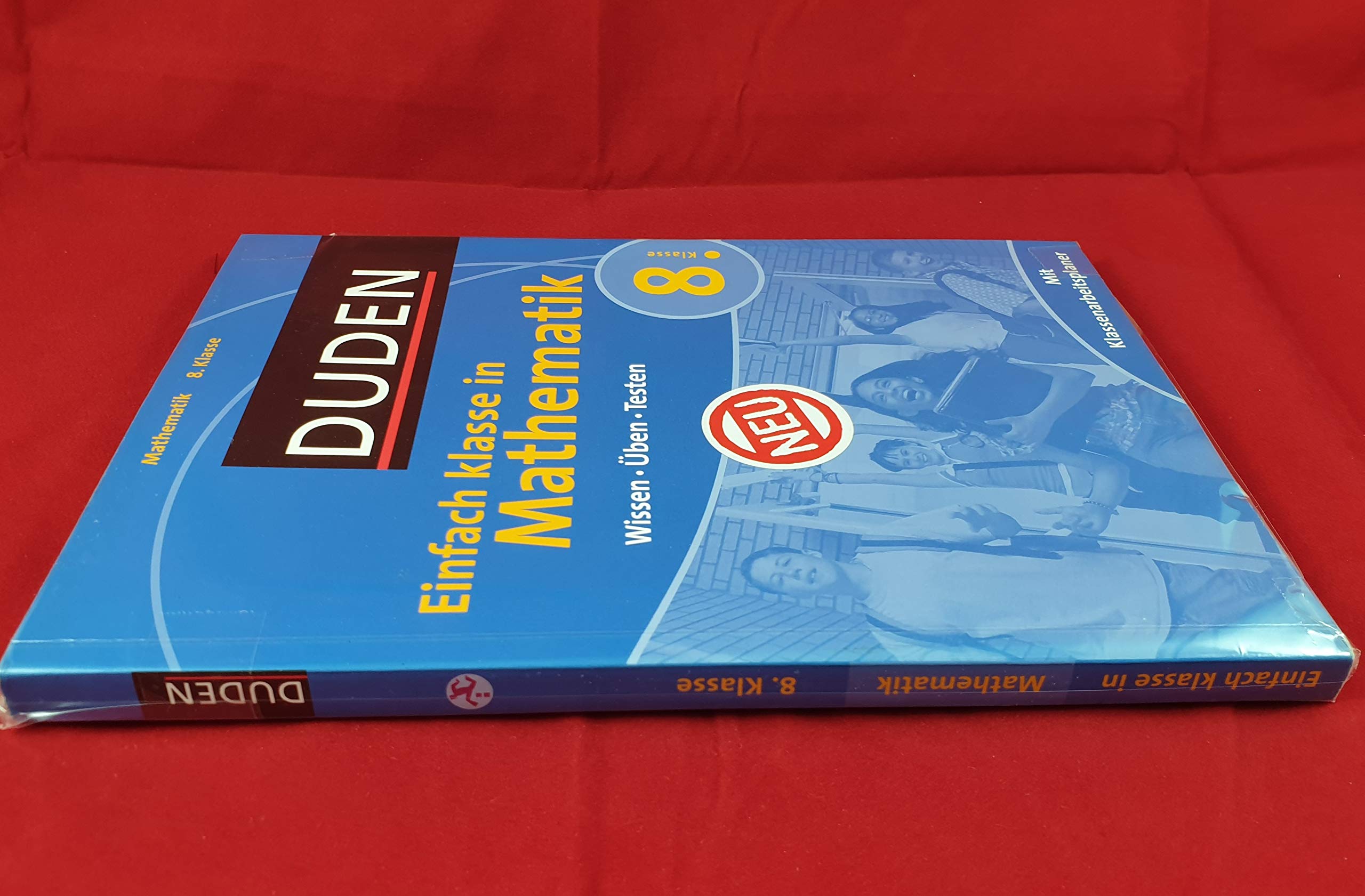 Einfach klasse in Mathematik 8. Klasse: Wissen - Üben - Testen Reference Books
