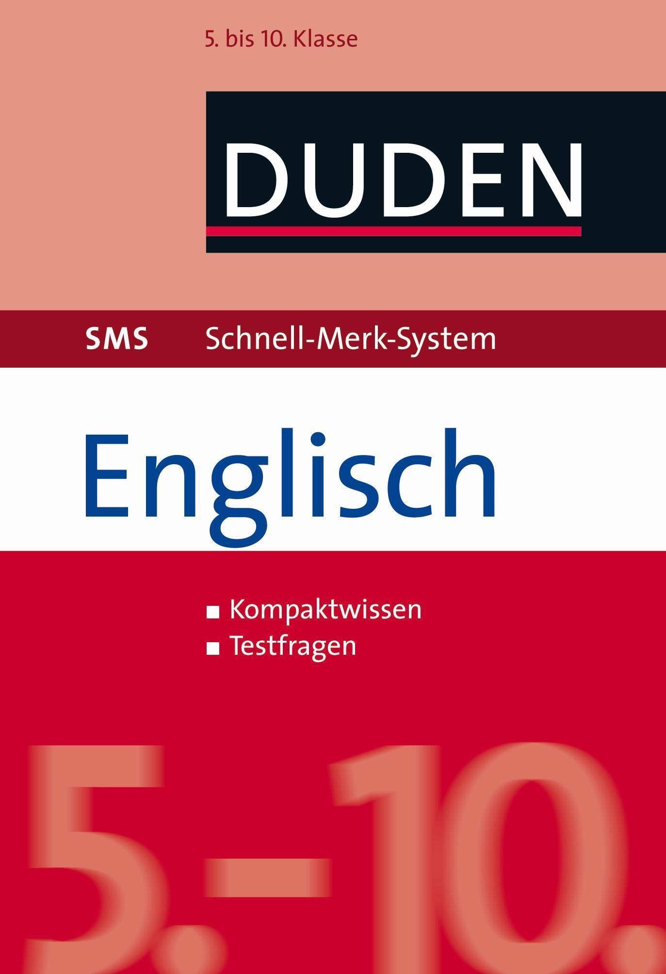 Product Image: SMS Englisch 5.-10. Klasse