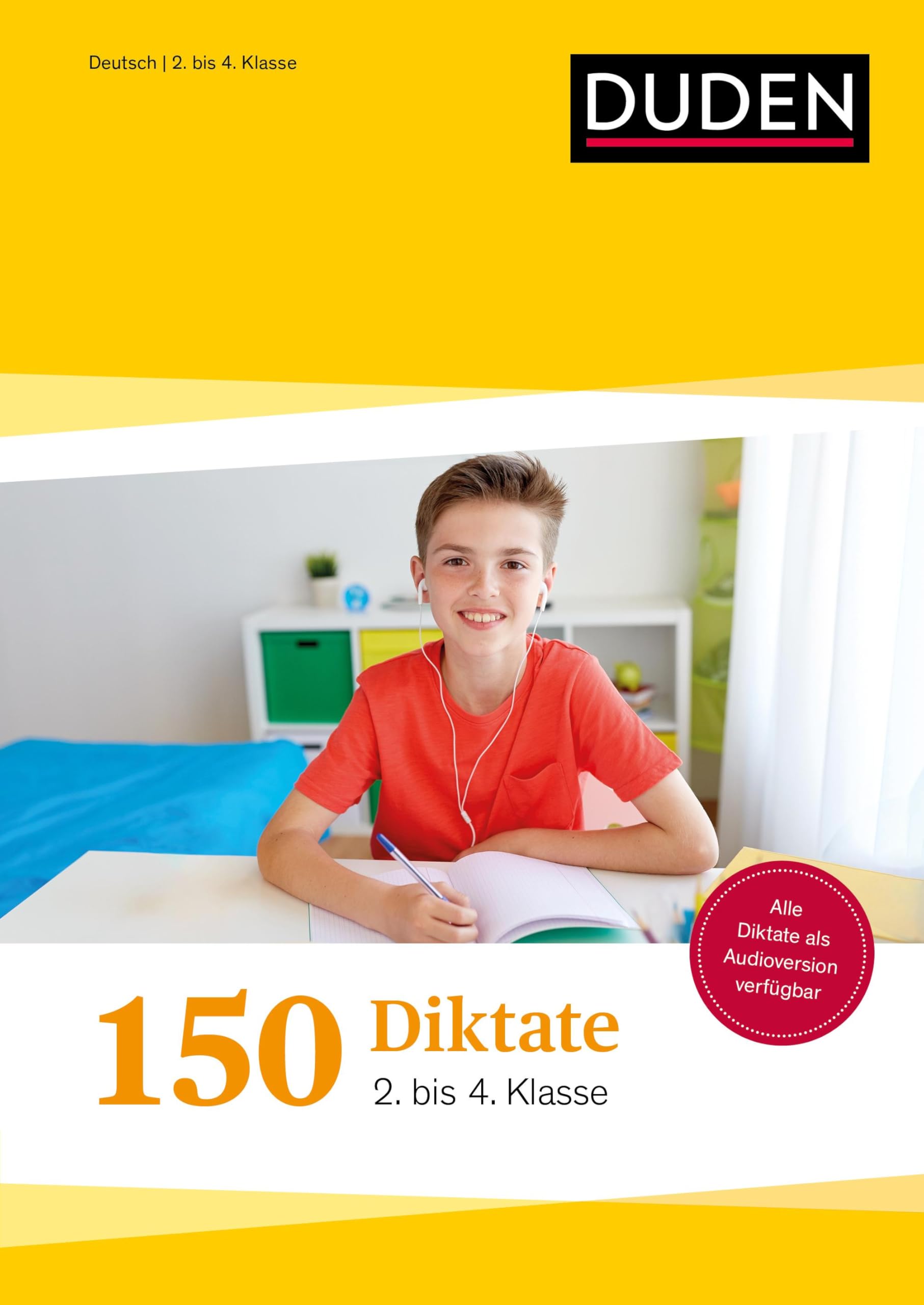 150 Diktate 2. bis 4. Klasse: Regeln und Texte zum Üben Study Guides