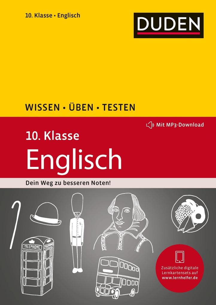 Wissen - Üben - Testen: Englisch 10. Klasse Foreign Languages ​​& Dictionaries