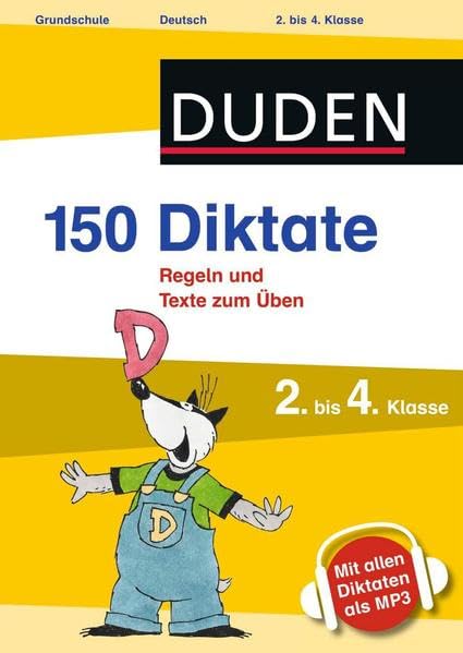 150 Diktate 2. bis 4. Klasse Study Guides