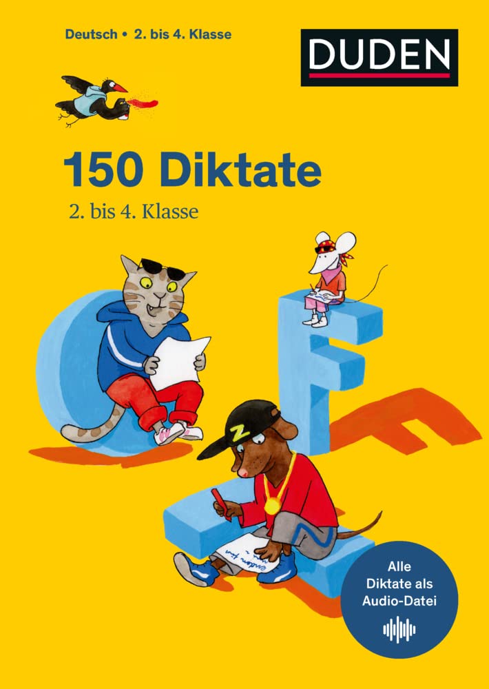 150 Diktate 2. bis 4. Klasse Study Guides