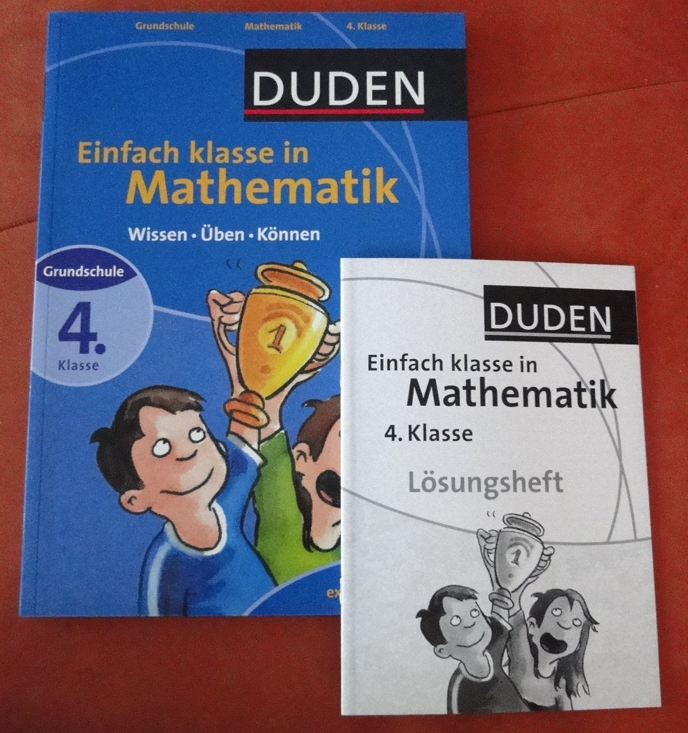 Einfach klasse in Mathematik 4. Klasse: Wissen - Üben - Können (Wissen-Üben-Testen) Reference Books