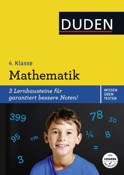 Wissen - Üben - Testen: Mathematik 4. Klasse Study Guides