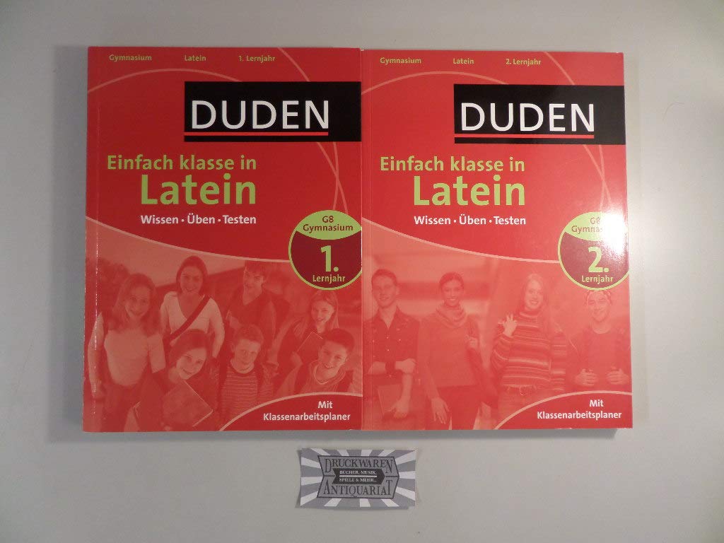 Einfach klasse in Latein 2. Lernjahr: Wissen - Üben - Testen Foreign Languages ​​& Dictionaries