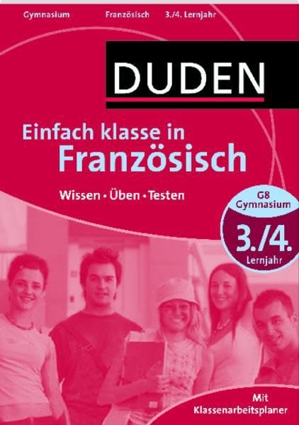 Duden Einfach klasse in Französisch 3./4. Lernjahr Foreign Languages ​​& Dictionaries