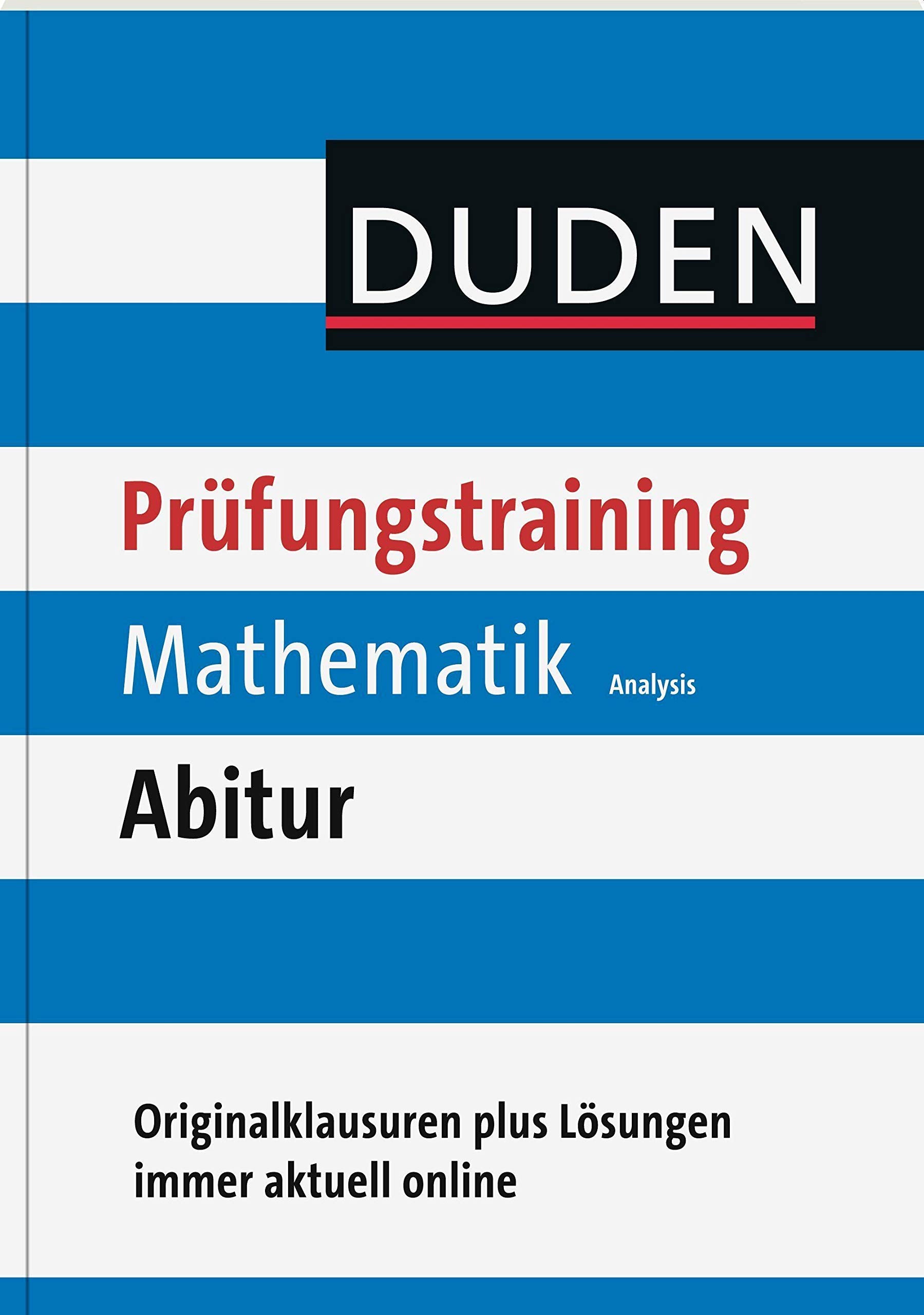 Prüfungstraining Mathematik Abitur - Analysis Study Guides