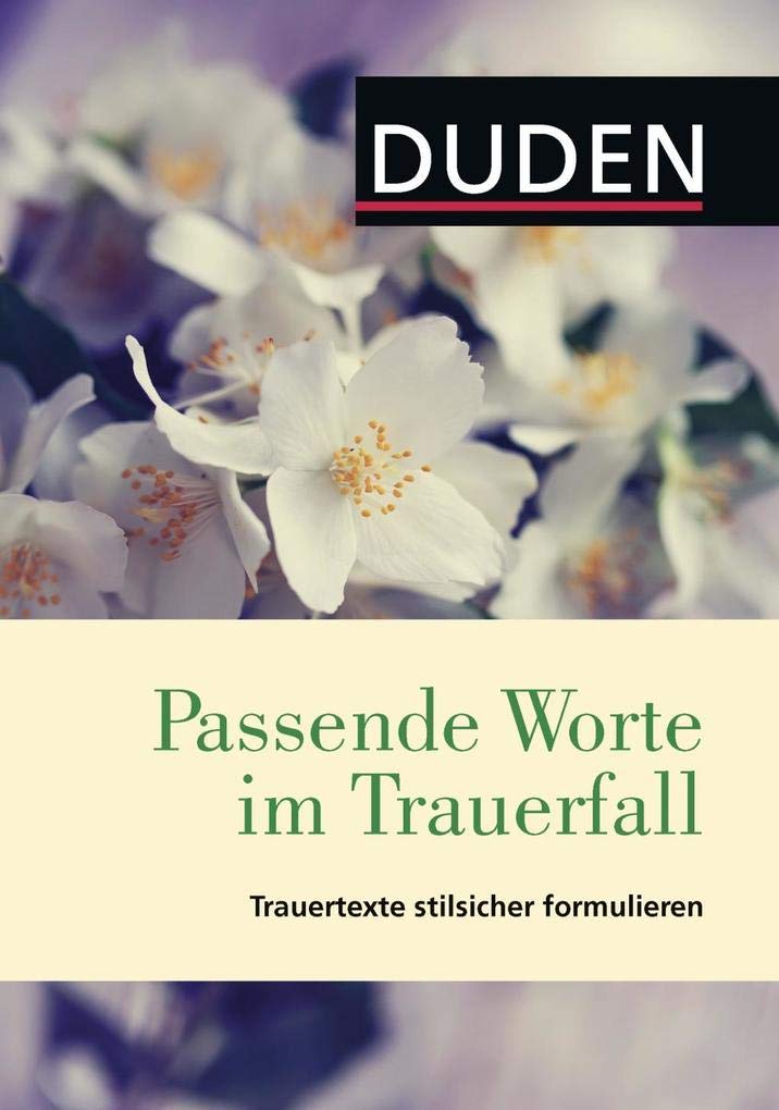 Product Image: Duden - Passende Worte im Trauerfall