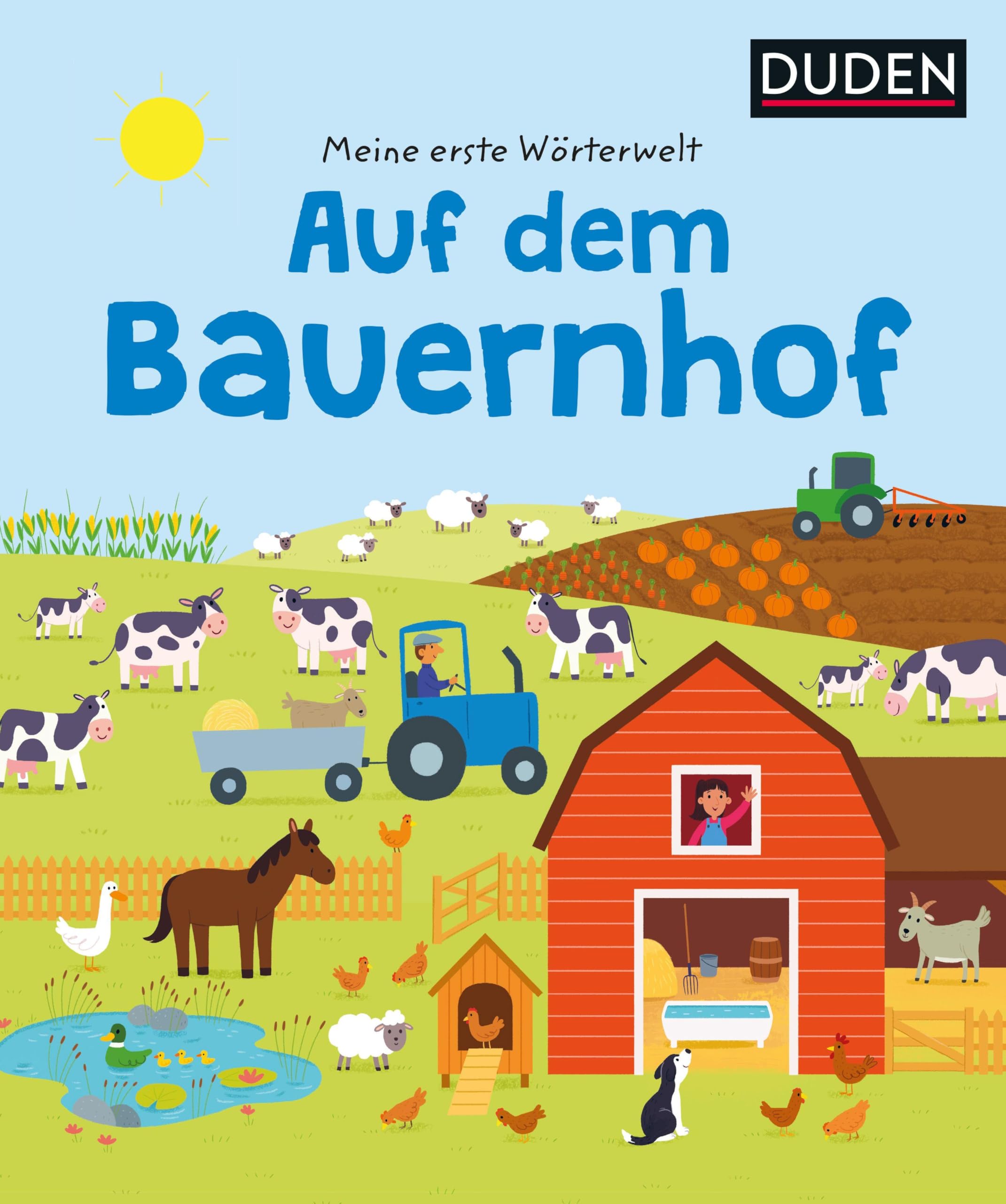 Meine erste Wörterwelt. Auf dem Bauernhof Business & Technology