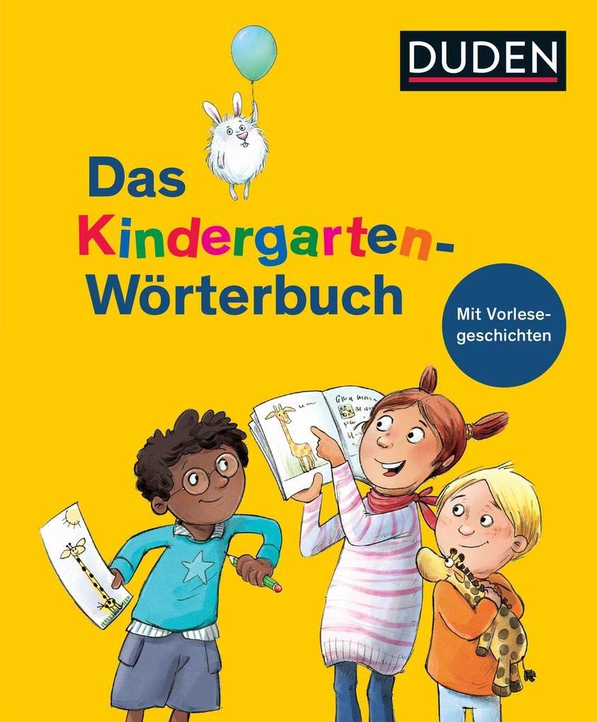 Duden - Das Kindergarten-Wörterbuch Study Guides