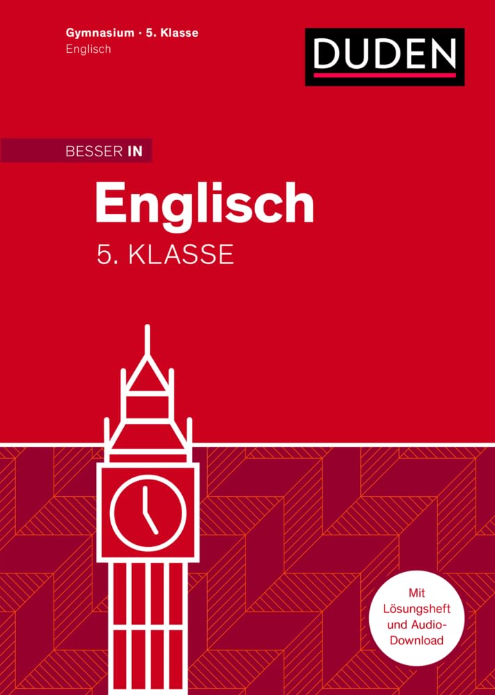 Besser in Englisch - Gymnasium 5. Klasse book