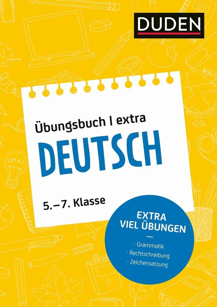 Duden Übungsbuch extra - Deutsch 5.-7. Klasse Study Guides Books