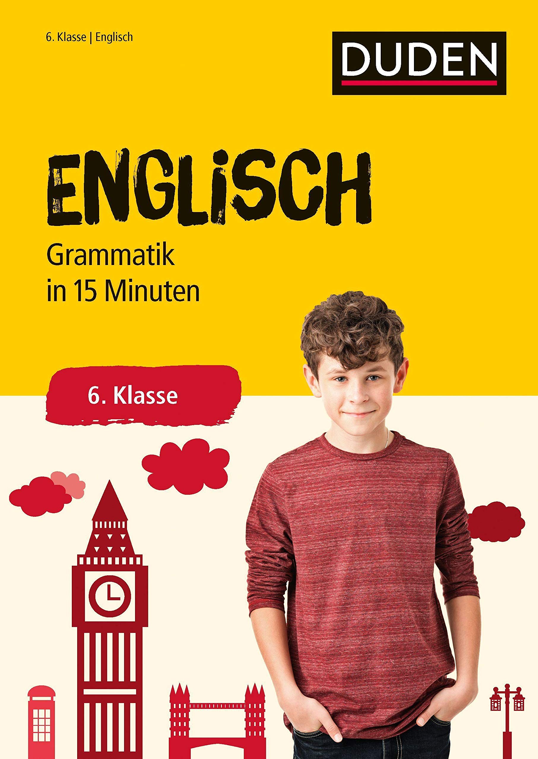 Englisch in 15 Minuten - Grammatik 6. Klasse Foreign Languages ​​& Dictionaries