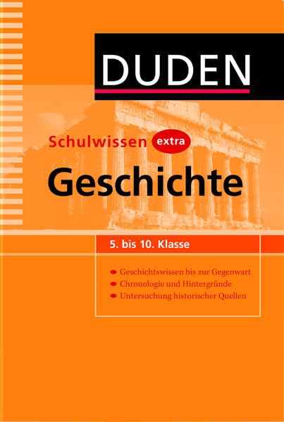 Duden Schulwissen extra - Geschichte Study Guides