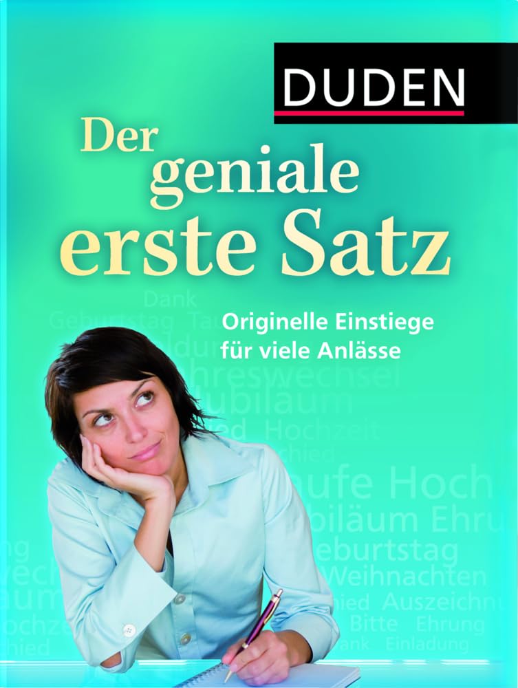 Duden - Der geniale erste Satz Business, Finance & Career