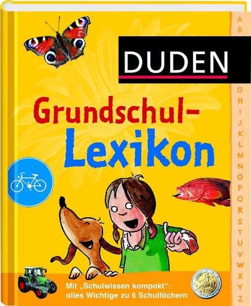 Grundschullexikon: DAS Nachschlagewerk für die Grundschule mit Schnupperversion des interaktiven E-Books. (Duden Kinder- und Jugendlexika) Reference Books
