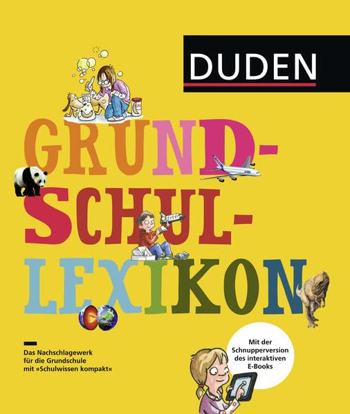 Duden Grundschullexikon Learning & Reference Books