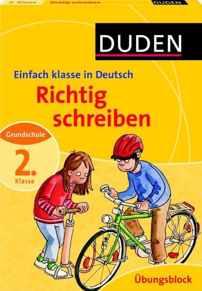 Einfach klasse in Deutsch - Richtig schreiben 2. Klasse - Übungsblock (Duden - Einfach klasse) Study Guides