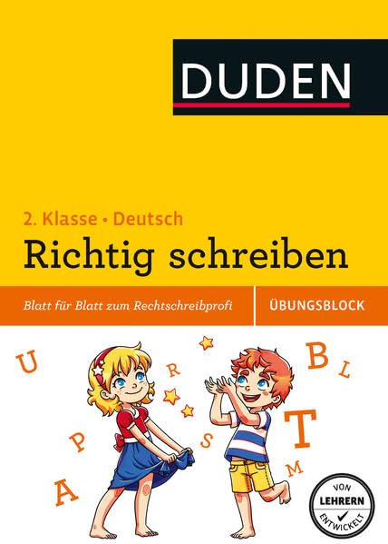 Richtig schreiben - Übungsblock 2. Klasse Study Guides