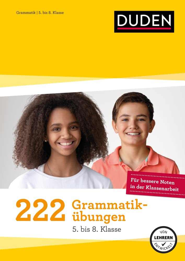 222 Grammatikübungen - 5. bis 8. Klasse Study Guides