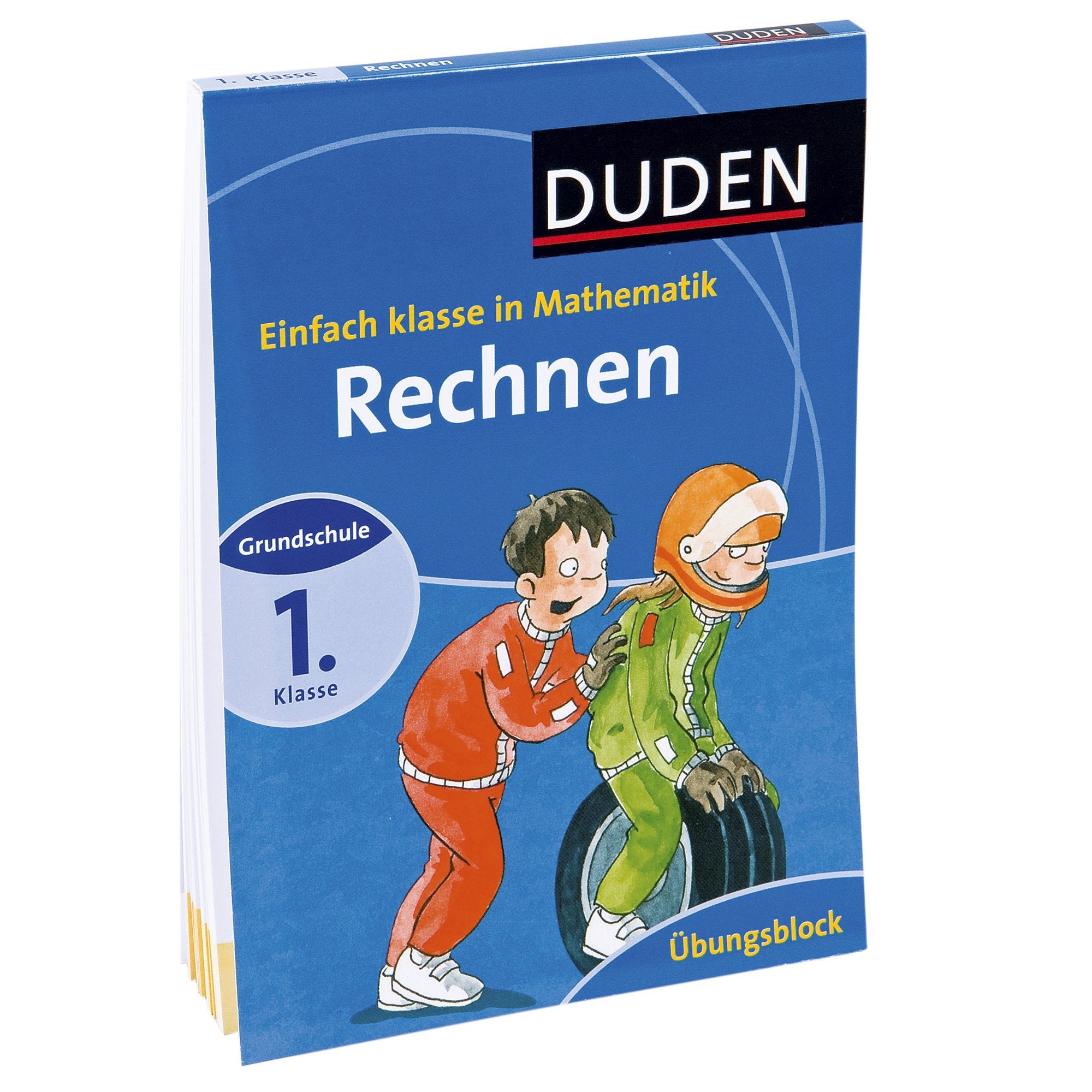 Einfach Klasse in Mathematik - Grundrechenarten 1. Klasse - Übungsblock book
