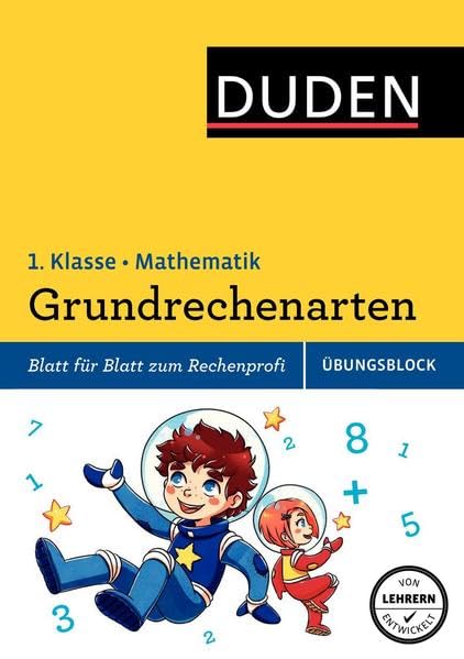 Übungsblock: Mathematik - Grundrechenarten 1. Klasse book