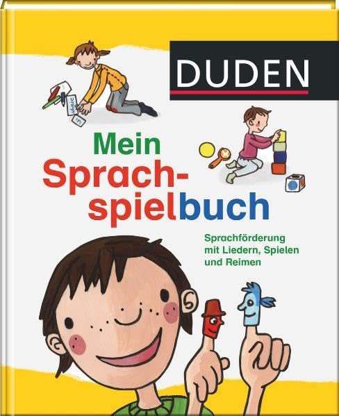 Duden - Mein Sprachspielbuch: Sprachförderung mit Liedern, Spielen und Reimen Leisure, Home & Garden