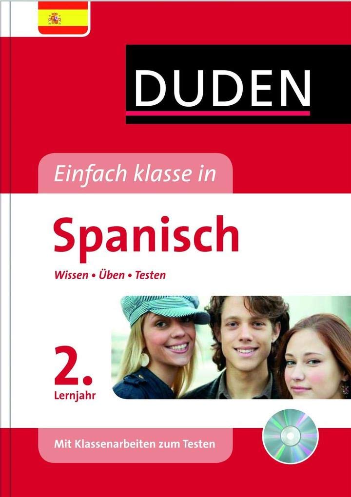 Einfach klasse in Spanisch 2. Lernjahr: Wissen – Üben – Testen (Duden - Einfach klasse) Foreign Languages ​​& Dictionaries