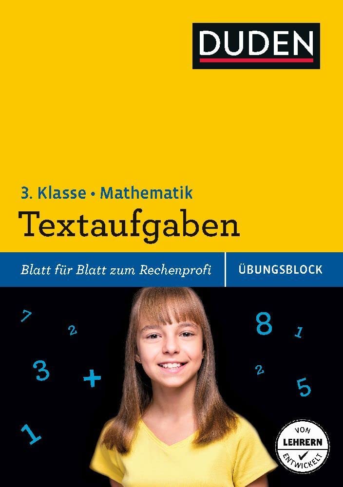 Übungsblock: Mathematik - Textaufgaben 3. Klasse Study Guides