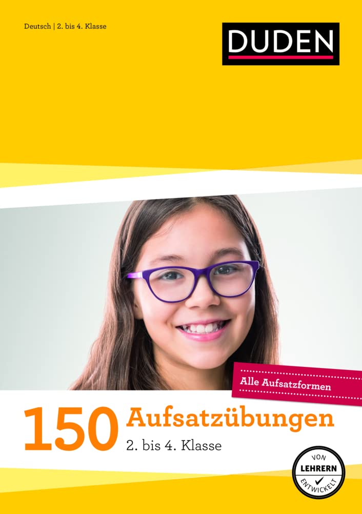 150 Aufsatzübungen 2. bis 4. Klasse Study Guides