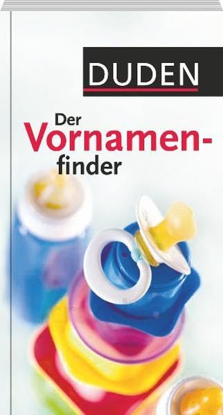 Duden – Der Vornamenfinder (Duden Namenbücher) General education