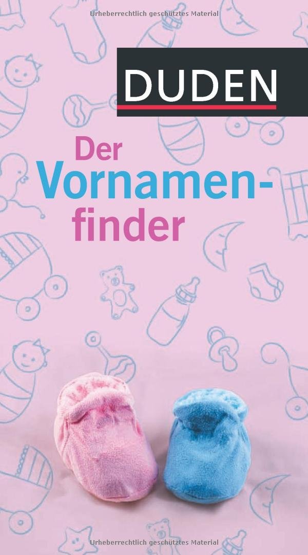 Duden – Der Vornamenfinder (Duden Namenbücher) Cooking & Enjoying