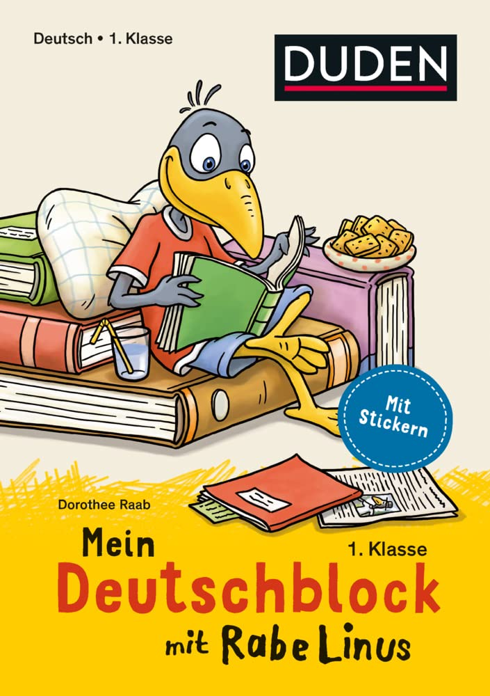 Mein Deutschblock mit Rabe Linus - 1. Klasse Study Guides