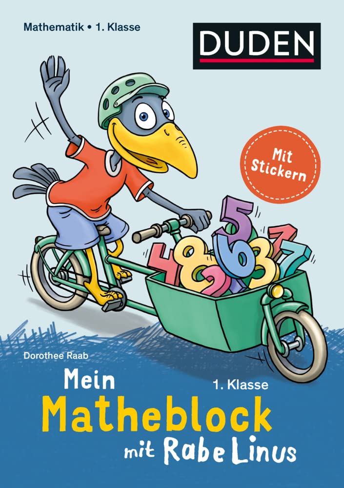 Mein Matheblock mit Rabe Linus - 1. Klasse Study Guides