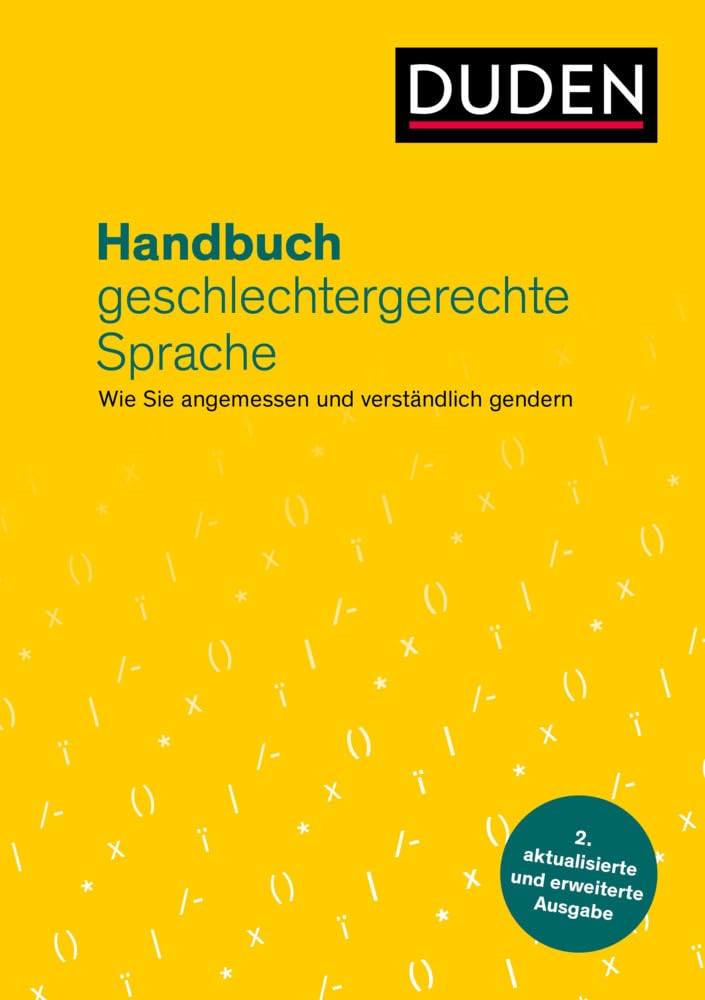 Product Image: Handbuch geschlechtergerechte Sprache